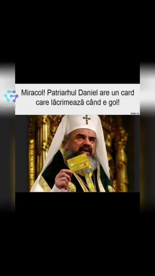 cardul miracol!...😁
