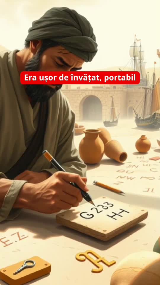 Originea alfabetului – De la simboluri antice la literele pe care le folosim azi! Descoperă evoluția scrisului și impactul său asupra civilizației.