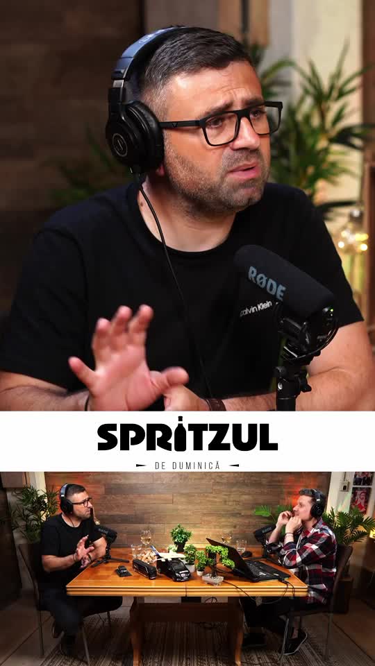🎙️ În fragmentul ăsta din , l-am întrebat pe colegul meu Harry Gromoșteanu ce părere are despre faimoasa sintagmă „Ce-o să zică lumea
