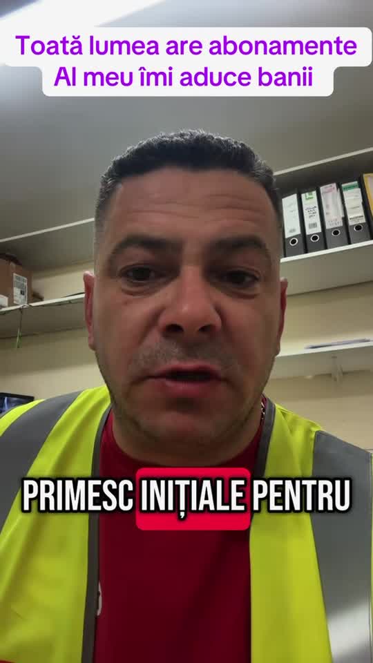un abonament care te plateste
