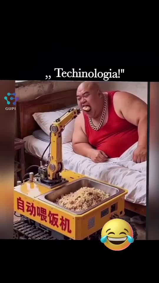,, techinologia!"...😂😂😂