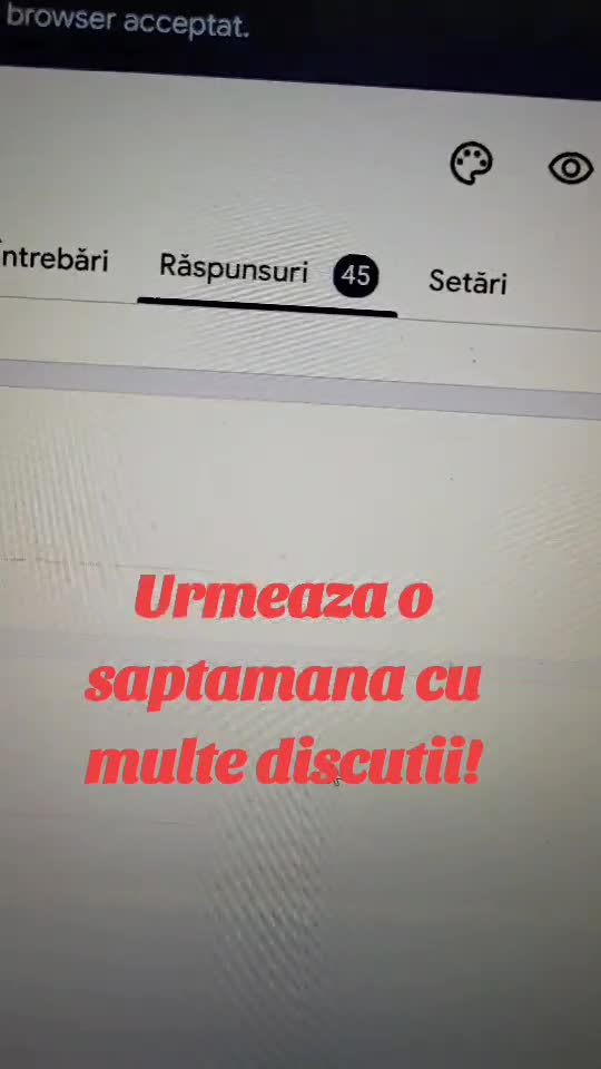 Dupa calificarea din luna mai,  deja sunt 45 de persoane care vor detalii despre proiectul meu online. 
Esti  curios? Completeaza formularul din bio.