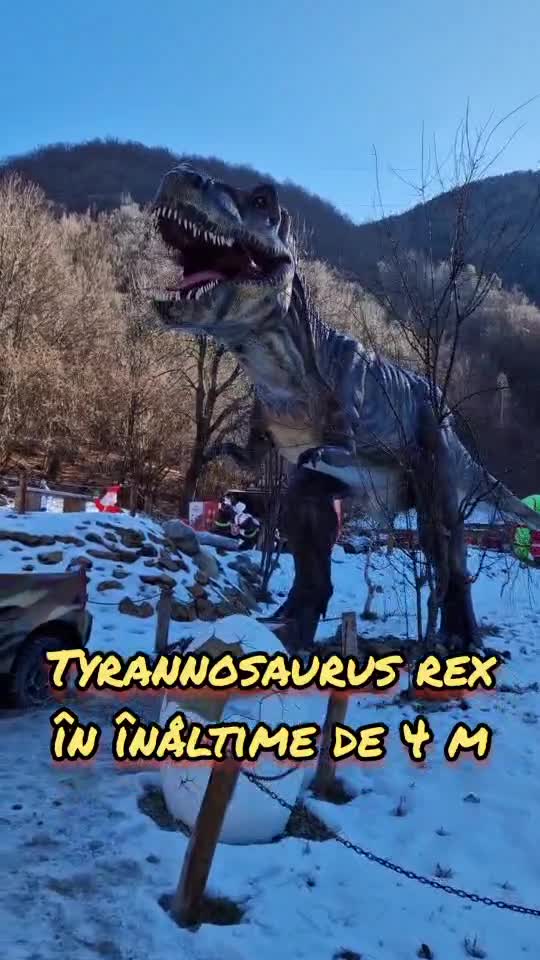 Descoperă lumea fascinantă a dinozaurilor la Dexiworld Park Malaia.