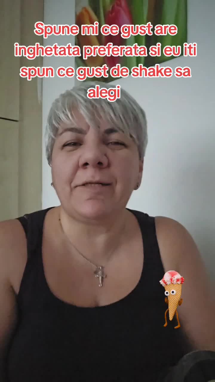 Spune mi ce inghetata mananci si eu iti spun ce shake sa comamzi