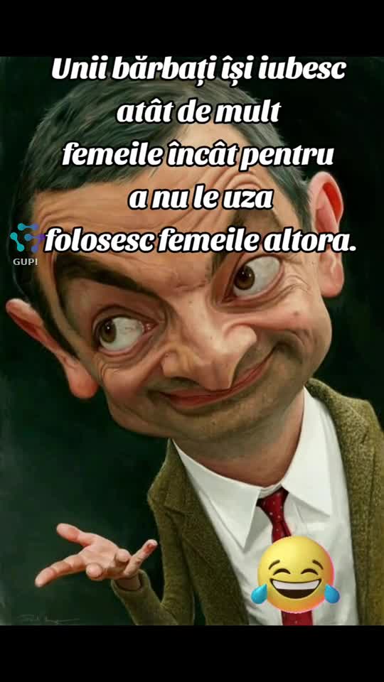 când îți iubești femeia și ai grijă să nu o uzezi...😁😂😁