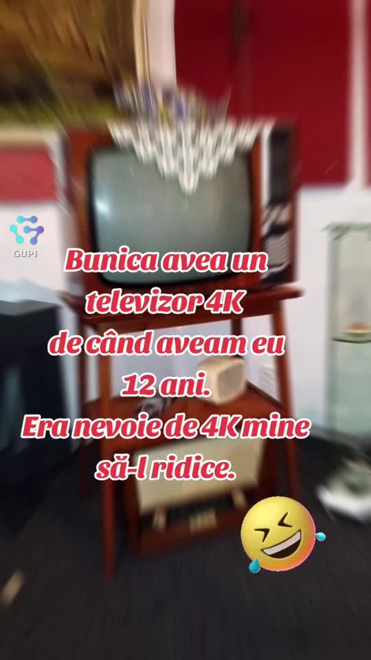 televizor 4K...🤣😁😁
