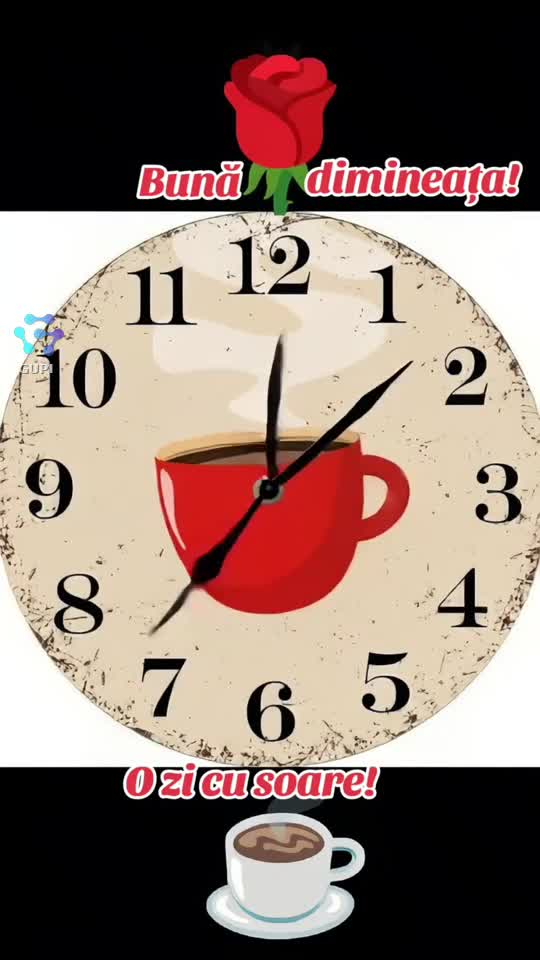 bună dimineața!☕