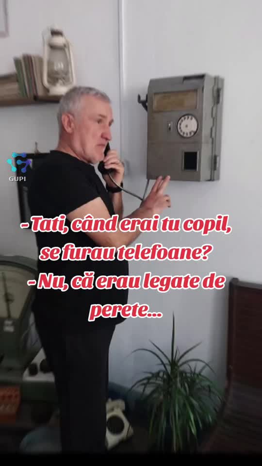 telefonul la care vorbeam în trecut...☺️☺️