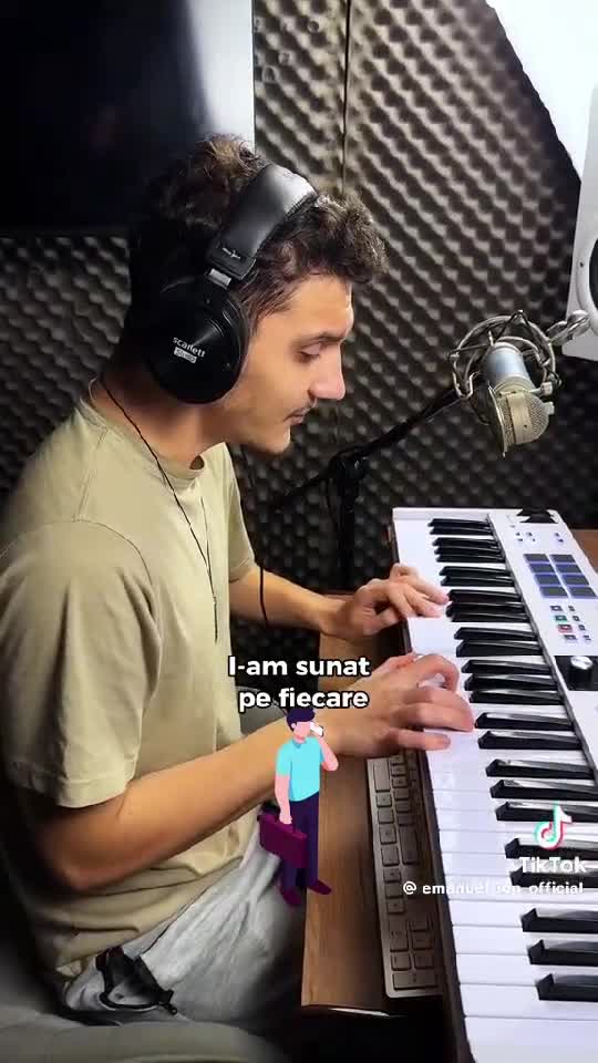 Emanuel a fost si la  AU TALENT.
