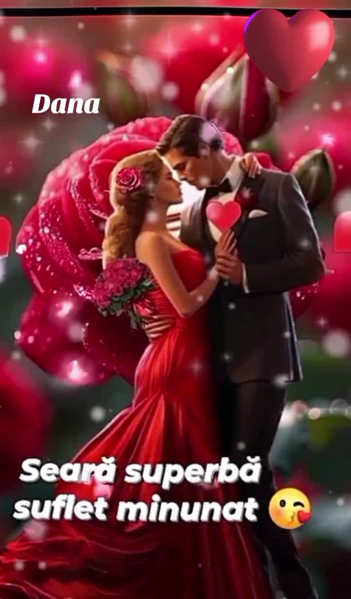 Seară minunată 😘❤️🥰❤️