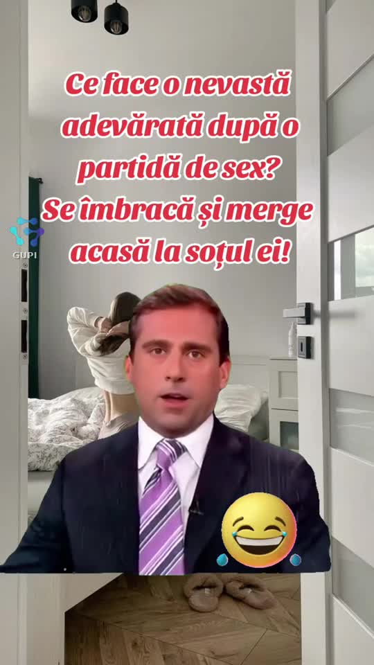 o nevastă adevărată...😁😂😁