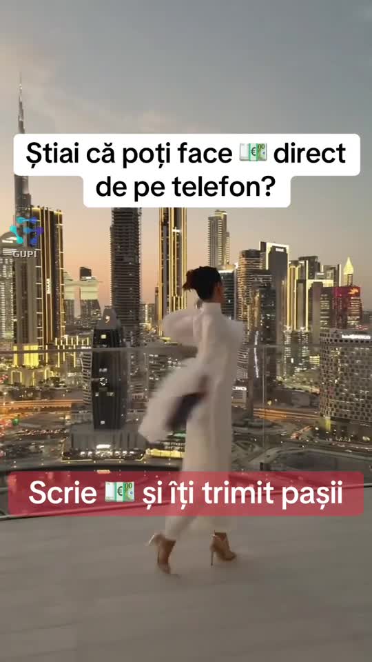vrei să faci 💶?