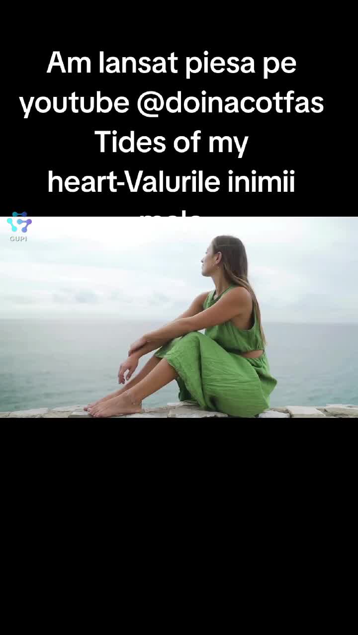 Găsit-o piesa pe youtube-@DoinaCotfas o fuziune între sunetele valurilor,a pescarusilor și instrumentar plus voce.Doina Cotfad