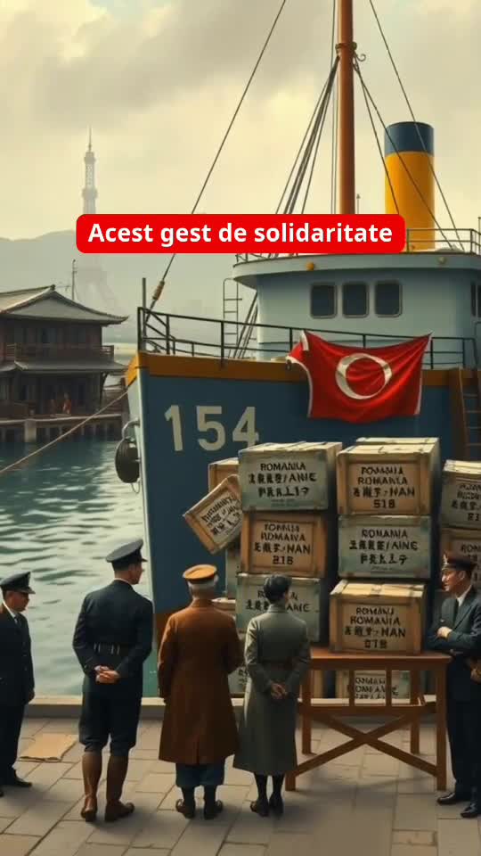 Solidaritate Româno-Japoneză – O legătură puternică între culturi, respect și colaborare! Descoperă momentele care unesc România și Japonia.