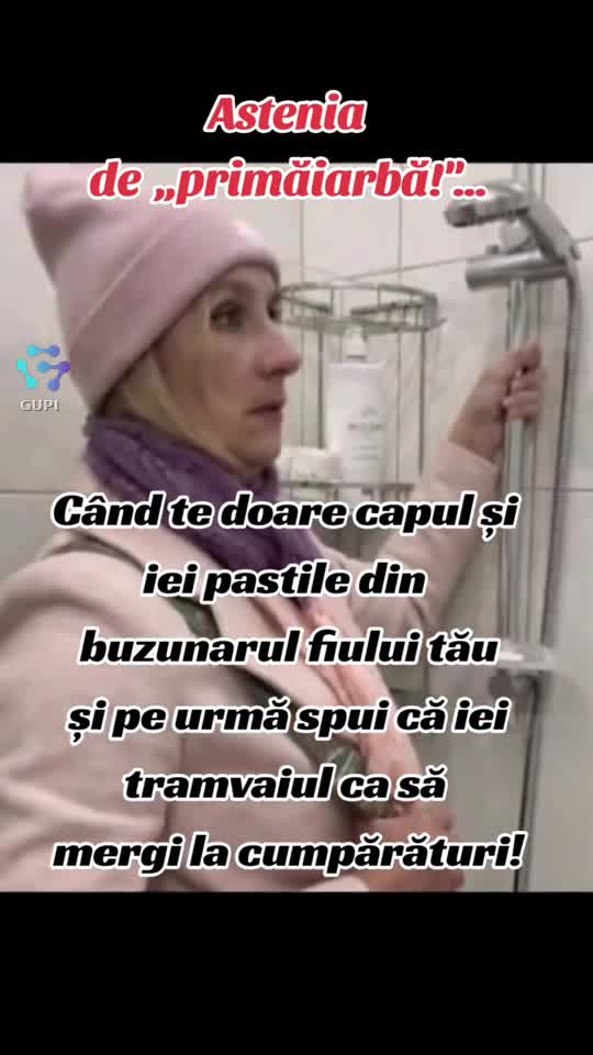 astenia de  ,, primăiarbă!"...😁😁😁