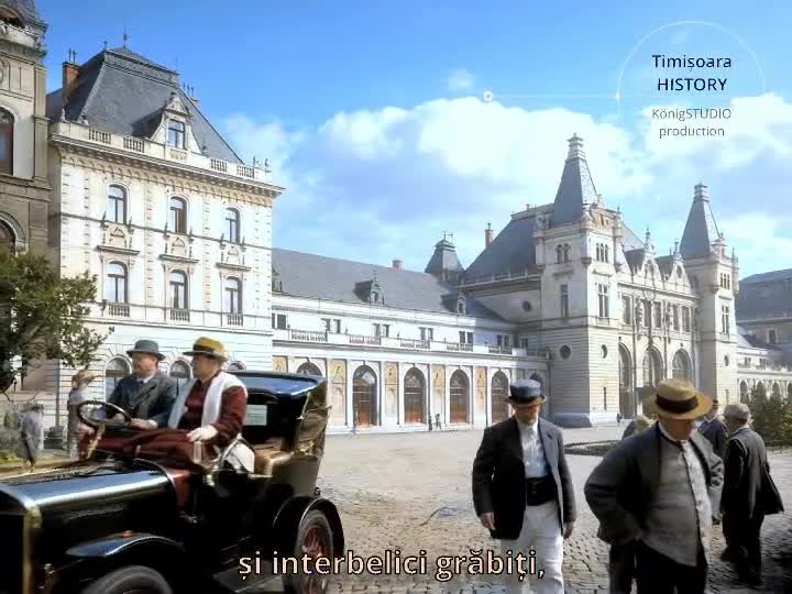 Timisoara
Gara de nord anul 1897