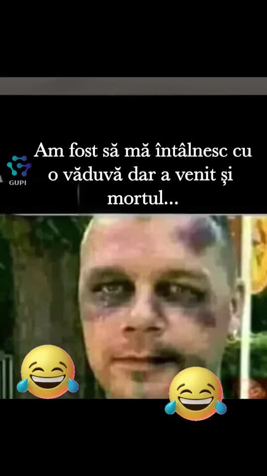 am fost la întâlnire cu o văduvă...😁