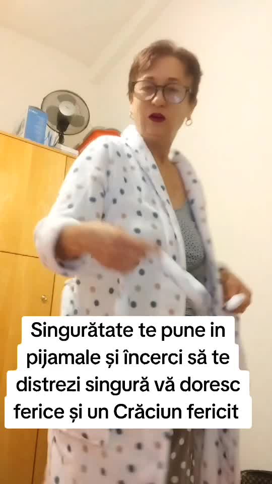 Se poate și singură să te dansezi