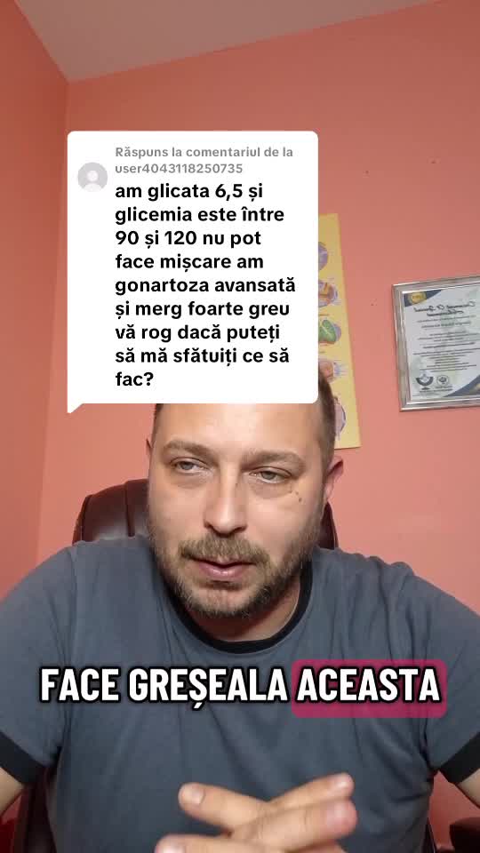 Gonartroză avansată în diabet