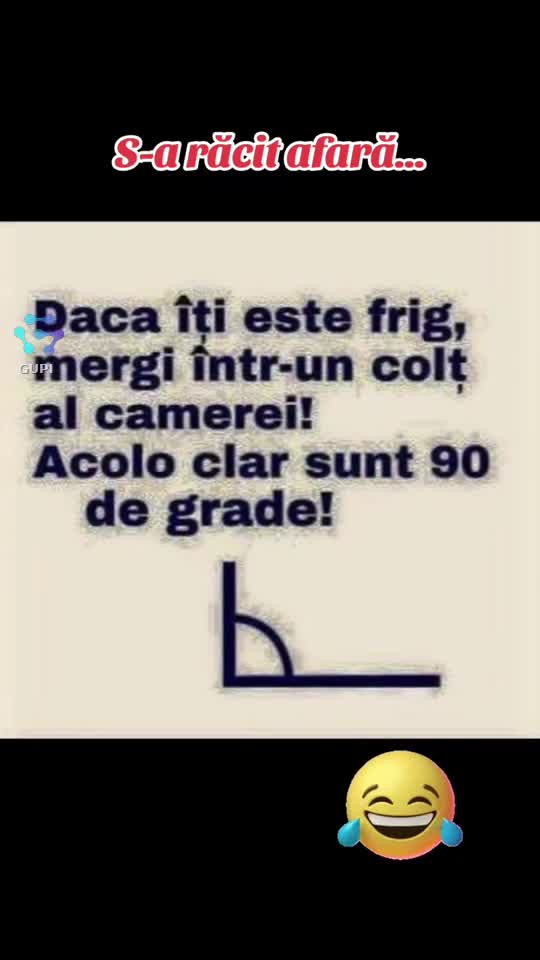 s-a răcit afară...😁😂😁