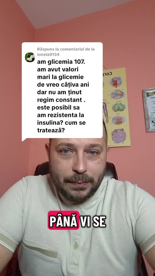 Daca și tu ai probleme cu rezistența la insulină atunci Programul de Nutriție Remisie este pentru tine