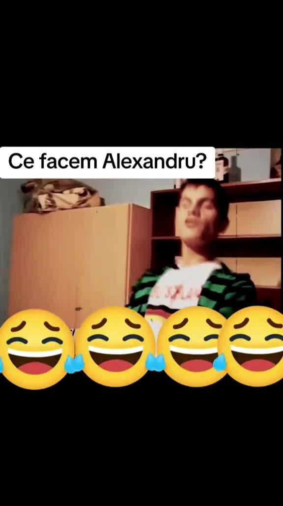 Păi da ce să facem😝🤣