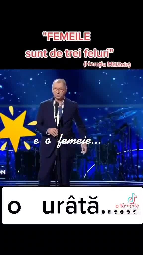 "Femeile sunt de 3 feluri" de Horațiu Mălăiele