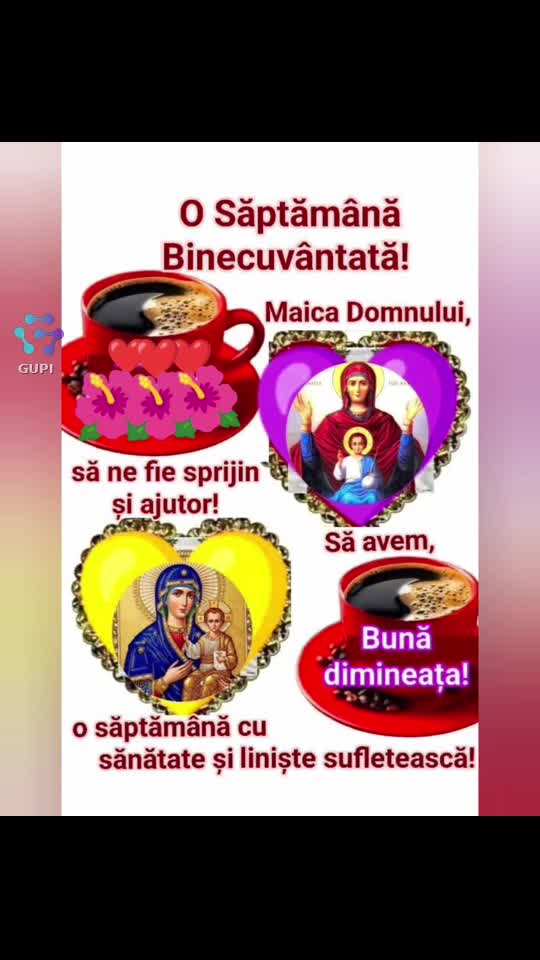 Bună dimineața!!
