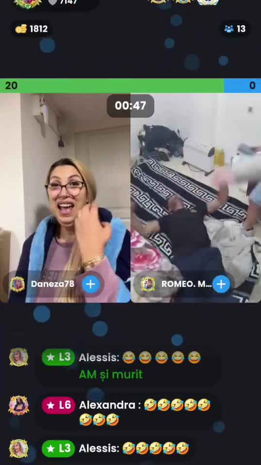 Amc joci pe provocări și adeversarul tău face boala copilului 😂😂😂😂