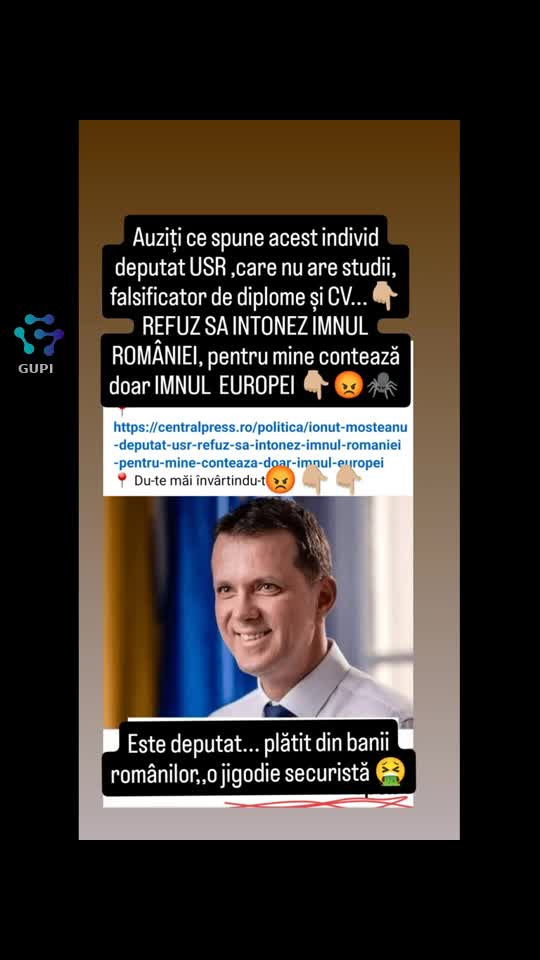 Rușine USR!! 😡😡👎