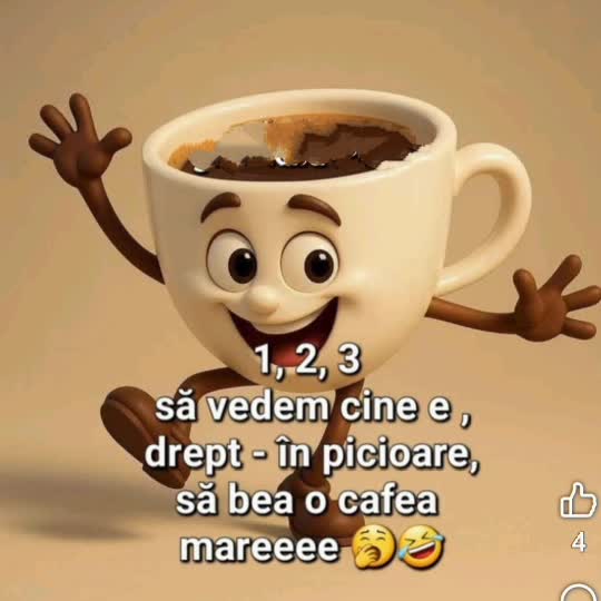 Buna dimineata!