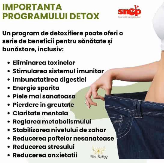 kg in plus? un program detox, o alimentație echilibrata,miscare.