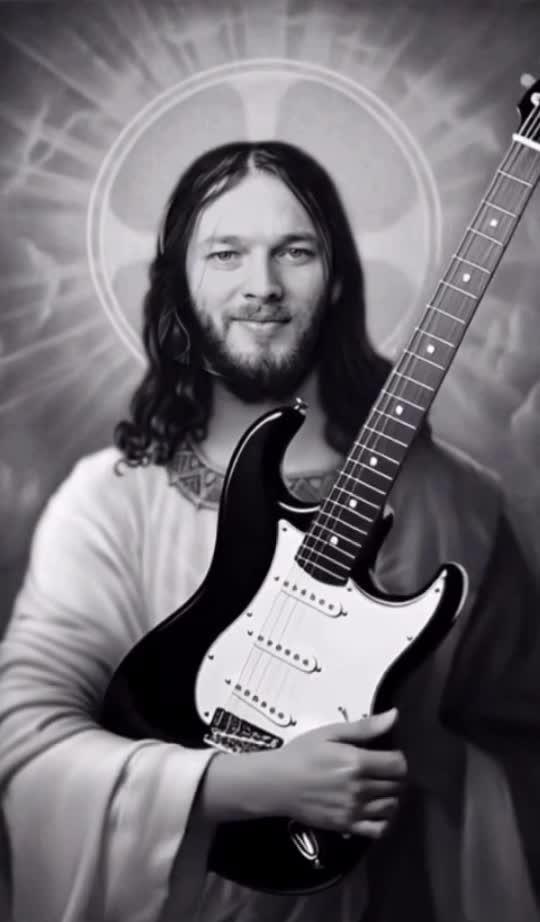 David Gilmour, un chitarist extraordinar !