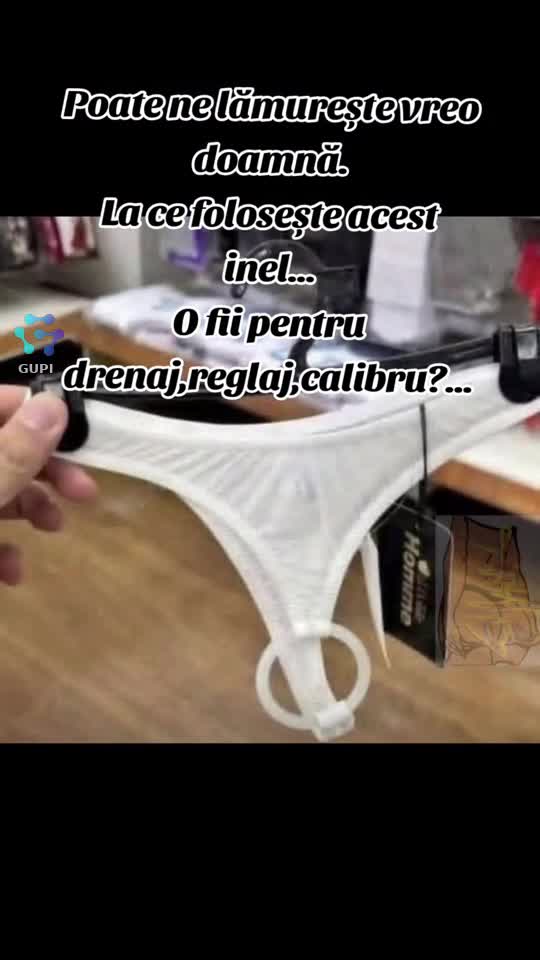 poate ne lămurește vreo doamnă...😁😁😁