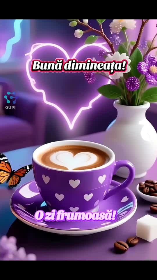 bună dimineața!☕☕ o zi frumoasă!☺️