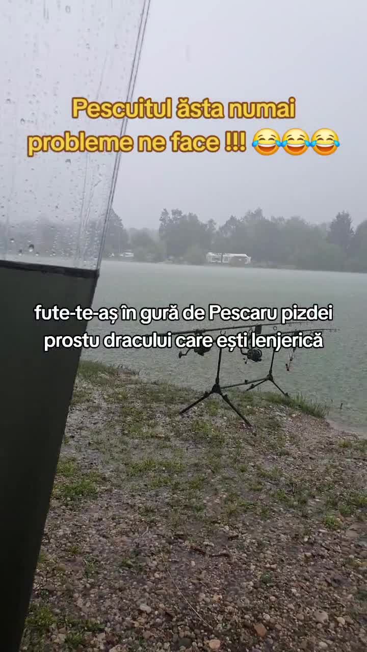 Pescuit VS Nevastă!!! 😂😂😂