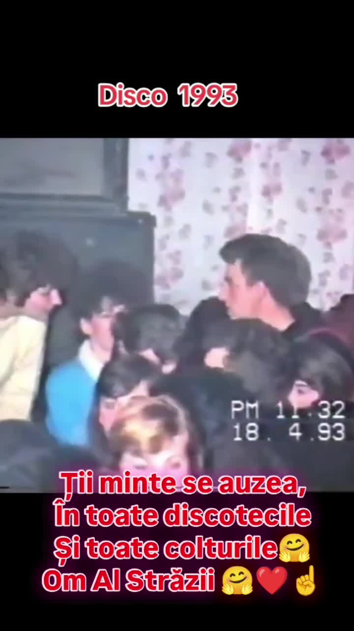 Mai știi piesa o auzeai ,in toate discotecile și pe la toate colțurile❤️☝️Om Al Străzii (Denys.Roby)☝️❤️🤗