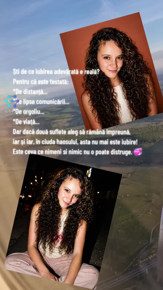 Nebuna e nebună...
Dar tot te iubește!