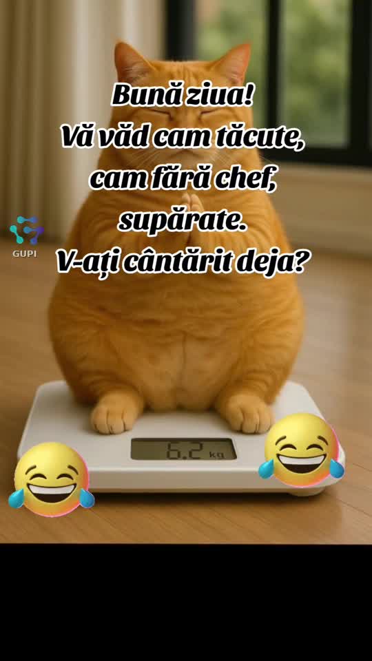 cam tăcute... v-ați cântărit?...😂😂😂