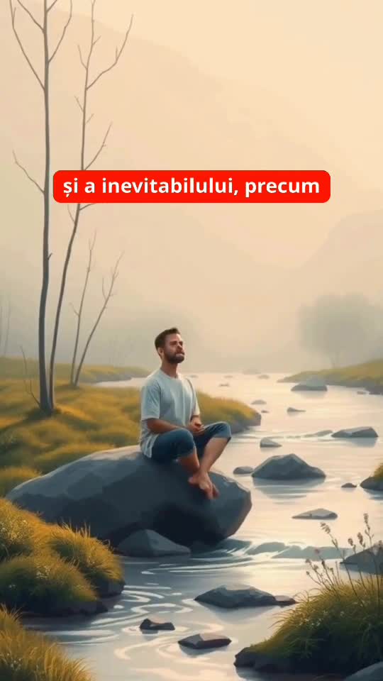O filozofie care ne învață să rămânem calmi în fața provocărilor! Descoperă principiile autocontrolului și rezilienței.