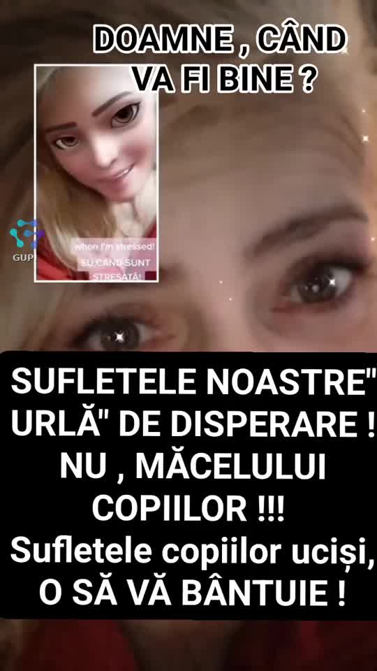LUME , DEMENȚĂ TOTALĂ , CE SE ÎNTÂMPLĂ PE ACEASTĂ PLANETĂ !|||{"overlays":[{"text":"😢","x":-0.0218117042824074,"y":0.7031698994252874,"fontSize":48.0,"color":4294967295,"isEmoji":true},{"text":"😢","x":0.7582248263888889,"y":0.7192472611350574,"fontSize":48.0,"color":4294967295,"isEmoji":true}]}
