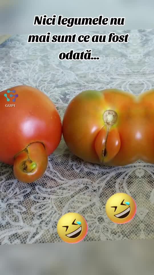 nici legumele nu mai sunt ce au fost odată...😁😁😁