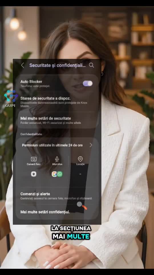 🛑 Oprește spionajul Google!
​Nu lăsa setările din fabrică să decidă pentru tine. Dezactivează scanarea AI în Gmail și Android pentru siguranță totală.