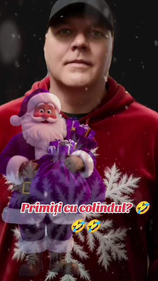 ## cu colindul?🤣🤣🤣