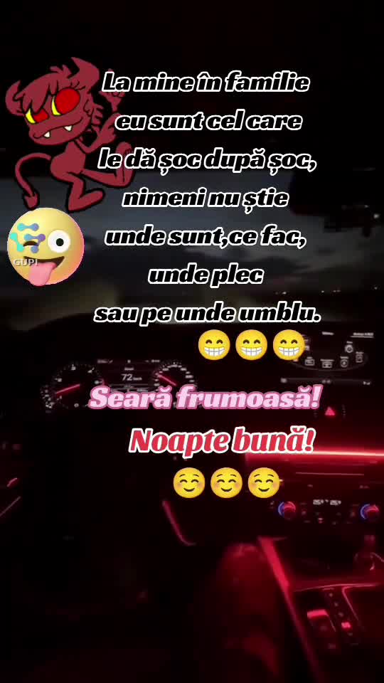 seară frumoasă! ☺️ noapte bună! ☺️☺️☺️
