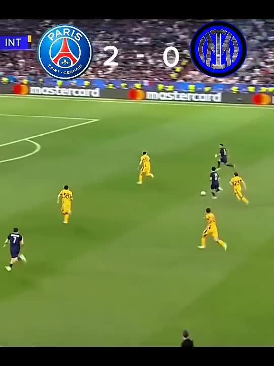 PSG vs Inter Was WILD! ⚽🔥 All Goals & Highlights | Champions League Clash Paris