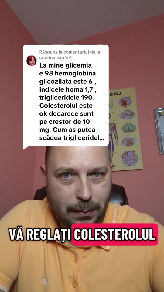 Când ai probleme cu glicata, colesterolul si trigliceridele este necesar să adopți un stil de viață sănătos iar Programul de Nutriție Remisie te ajută
