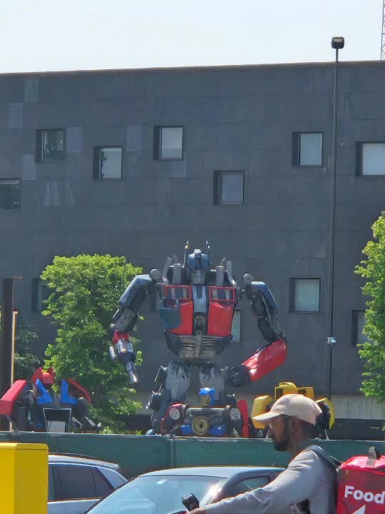 Transformers  are ready for action.