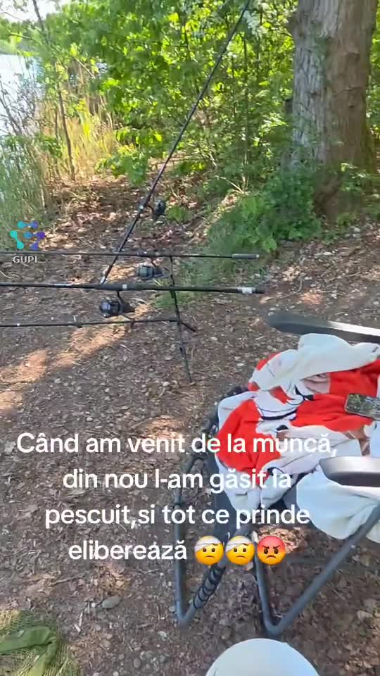 pasiunea pentru pescuit 🐬🐟🐚🐠🐋🐟🐟