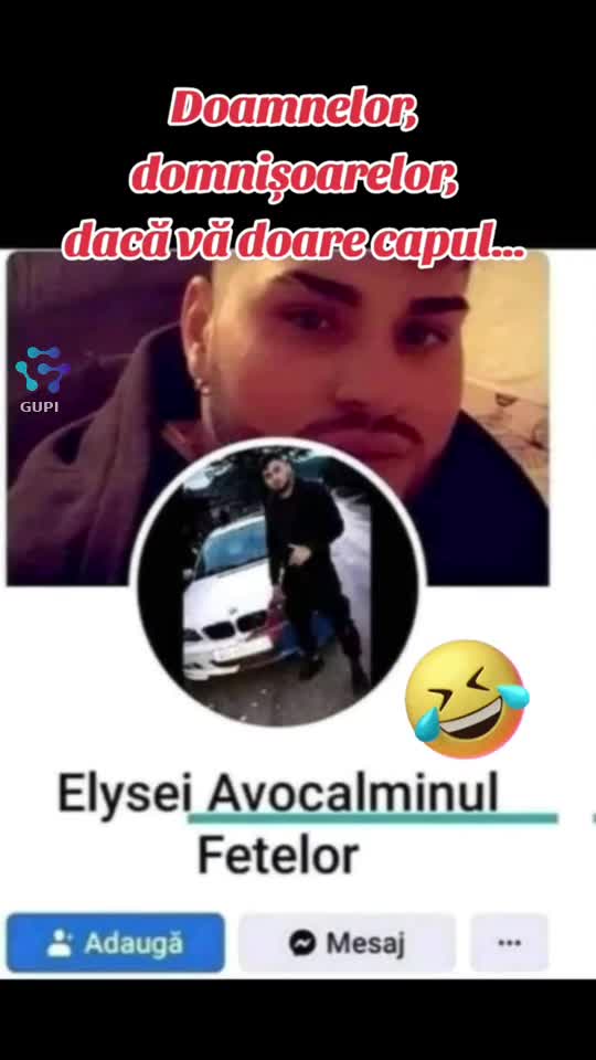 doamnelor... dacă vă doare capul...😁🤣😁